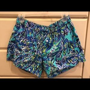 Lilly Pulitzer athletic shorts